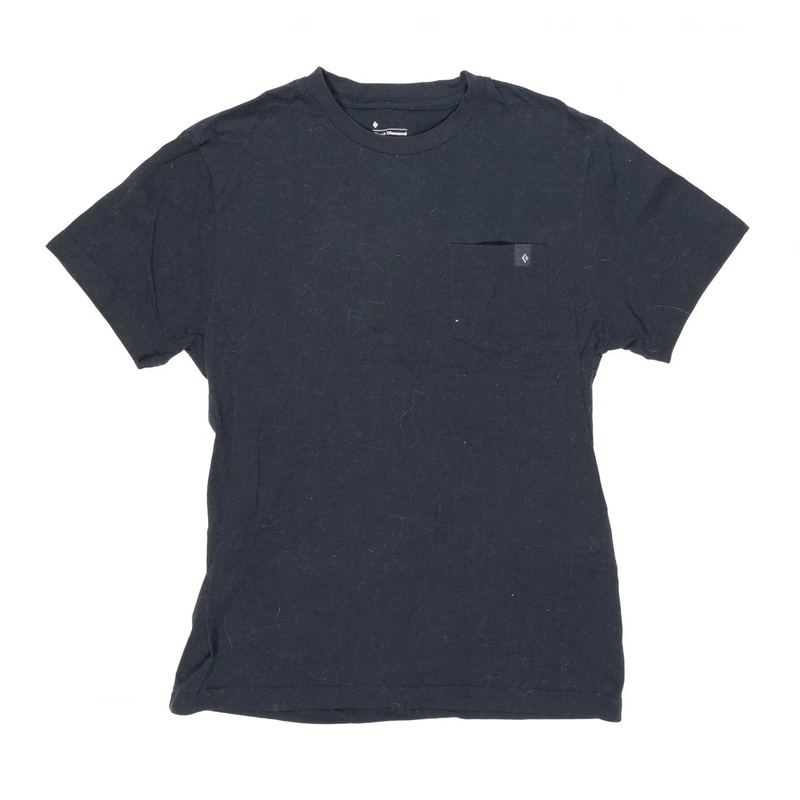 Black Diamond Crag Pocket T-Shirt - Men's