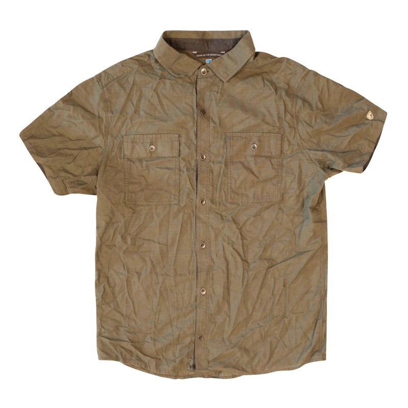 KUHL Thrive Short-Sleeve Button Down Shirt - Men's