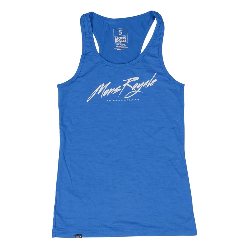 Mons Royale Racer Back Tank Womens - Women's