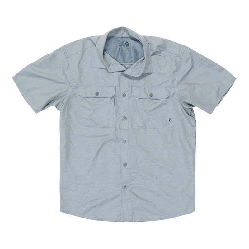 Mountain Hardwear Canyon Short Sleeve Button Up Shirt - Men's