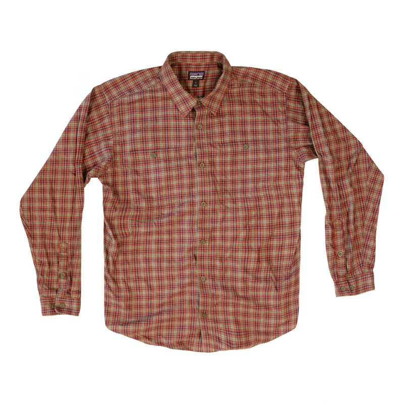 Patagonia Long-Sleeved Pima Cotton Shirt - Men's