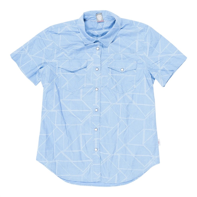 Stio Curtis Short Sleeve Button Down Shirt - Women's