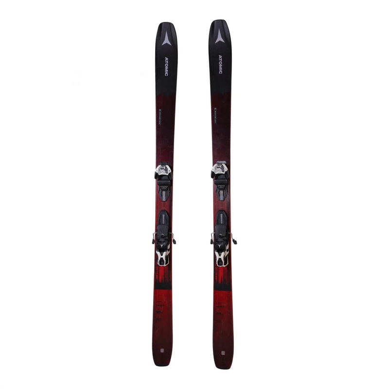 Atomic Maverick 95 TI Skis 2022 - Men's w/ Salomon Warden MNC 13 Demo Ski Bindings