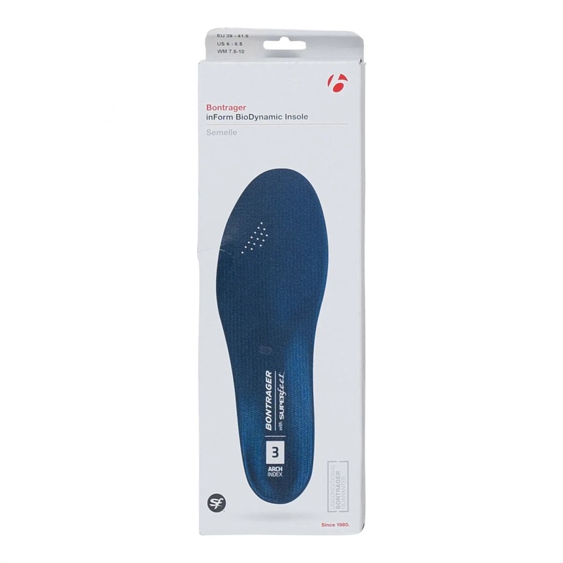 Bontrager inForm BioDynamic Insoles