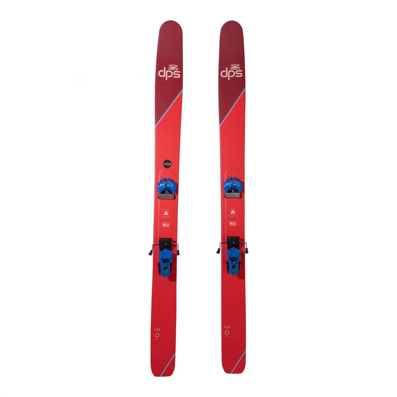 DPS 2023 Lotus 124 Pagoda Ski - Men's w/ Tyrolia Attack 14 GW Bindings
