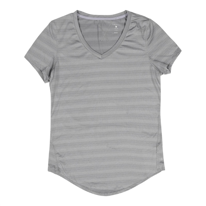 Layer 8 Striped Quick Dry Shirt