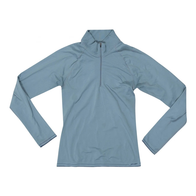 Patagonia 1/4 Zip Mock Neck Base Layer