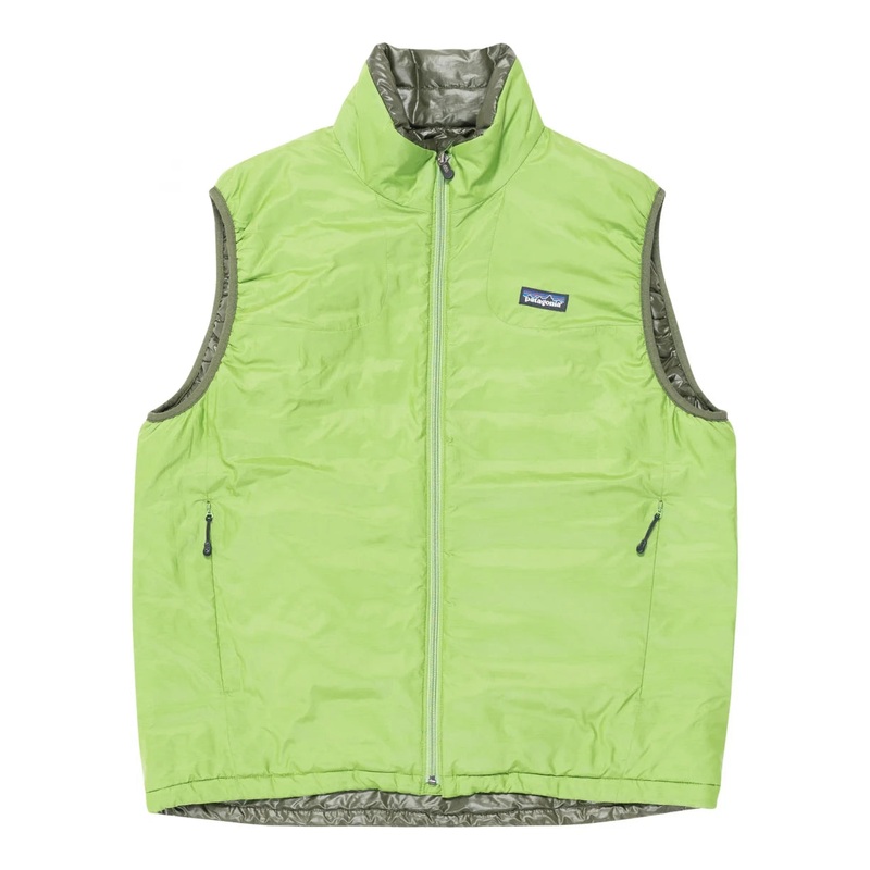 Patagonia Micro Puff Zip Vest