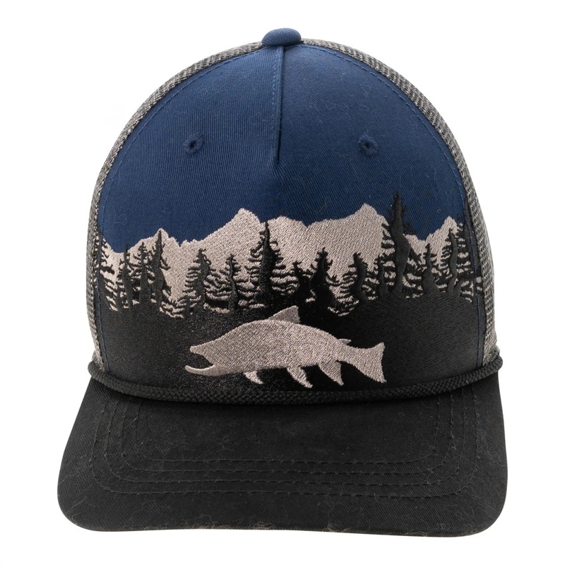 RepYourWater Dark Water Trucker Hat