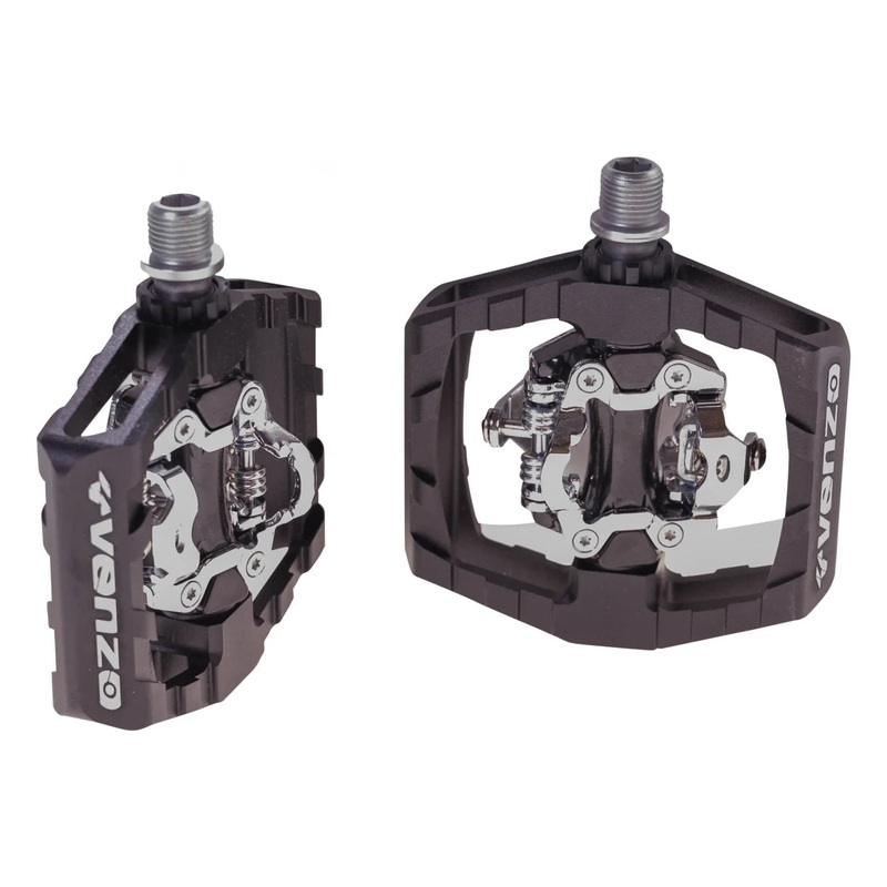 Venzo  Click'R Mountain Bike Sealed Pedals