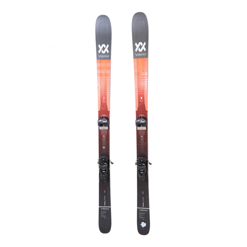 Volkl M5 Mantra Skis 2021 - Men's w/ Tyrolia Attack 13 Bindings