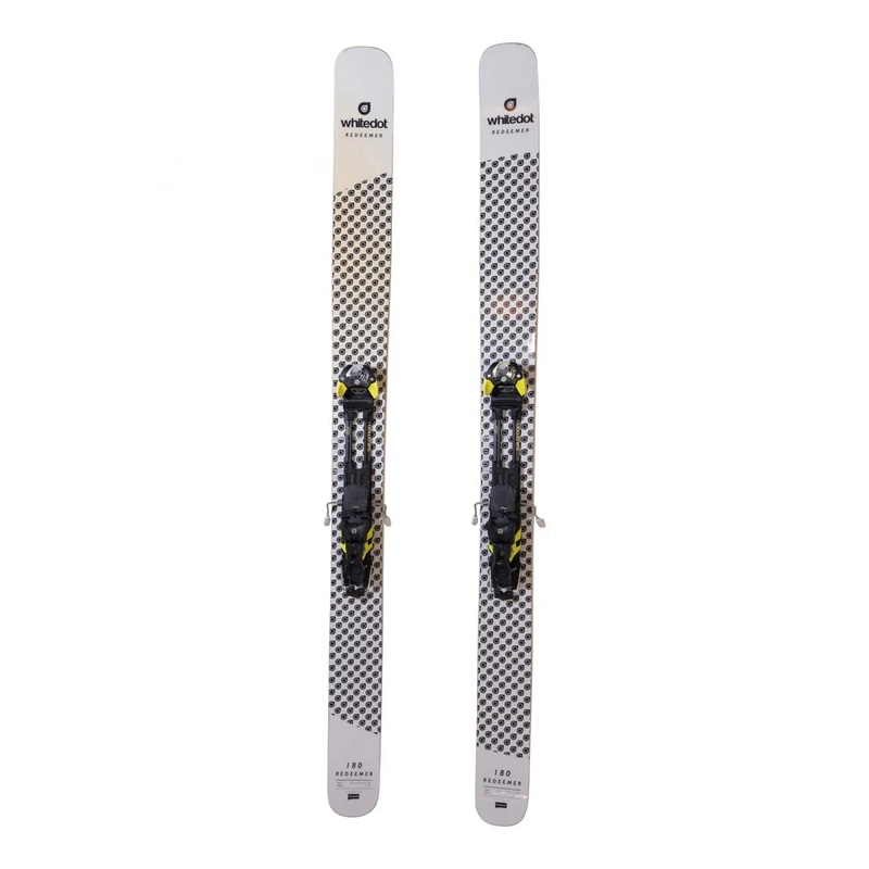 Whitedot Redeemer Skis 2016 - Men's w/ Salomon Guardian 16 AT Ski Bindings