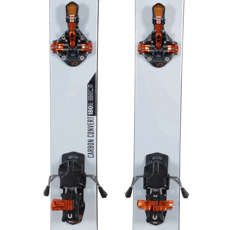 Black Diamond Carbon Convert Skis 2016 w/ G3 Ion 12 Tour Bindings