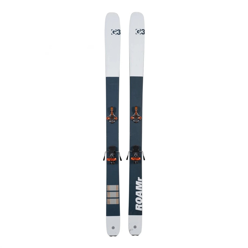 G3 Roamr 108 Ski 2024 w/ G3 ION 12 Backcountry Ski Bindings