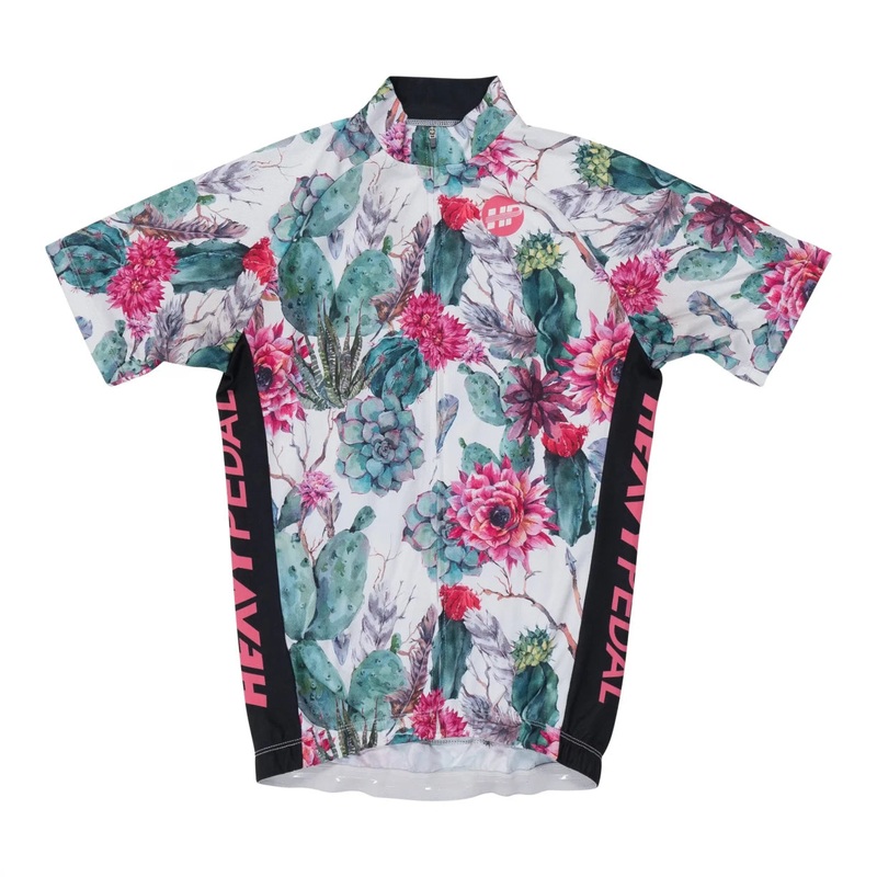 Heavy Pedal Cactus Cycling Jersey - Women's