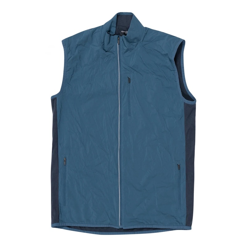 Icebreaker Full Zip Vest - Men's