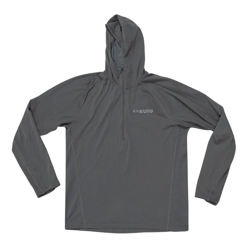 KUIU Peloton 97 Fleece Zip Hoodie - Men's