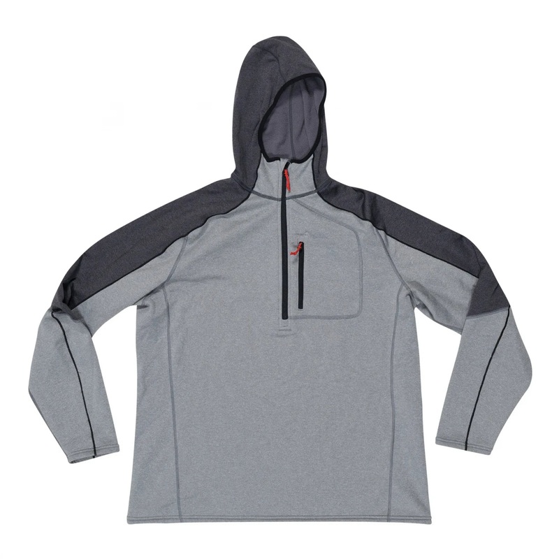 L.L. Bean Mountain Fleece Half-Zip Hoodie - Men's