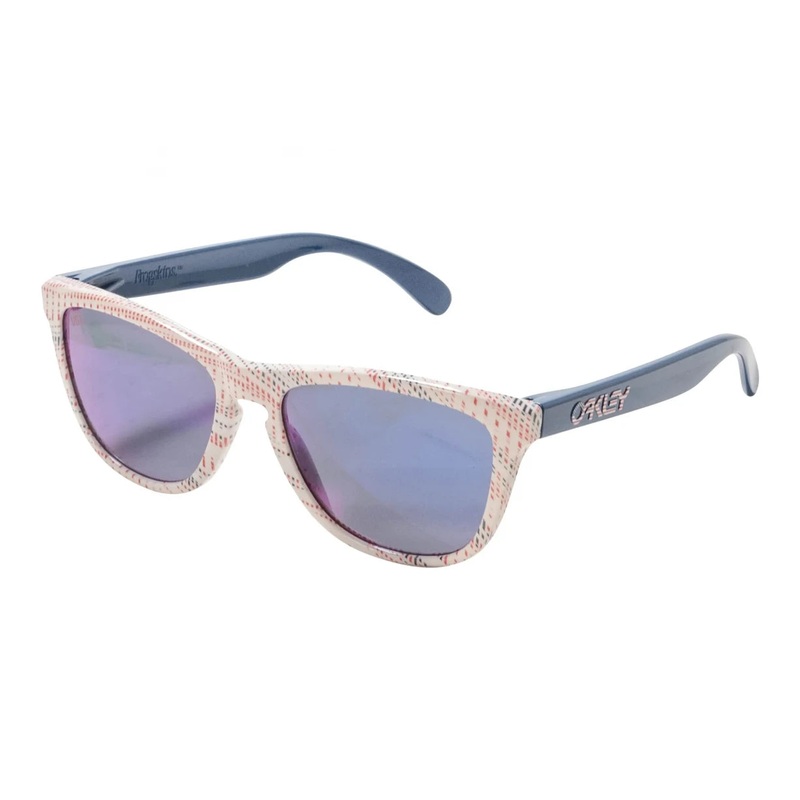 Oakley Team USA Frogskins Sunglasses