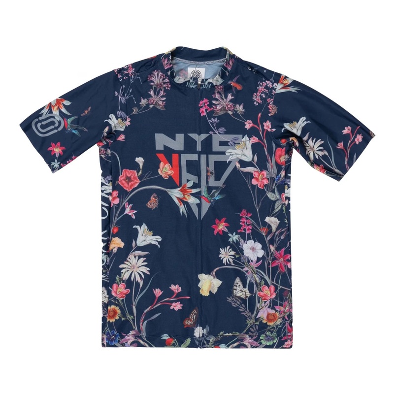 Ostroy Floral Bike Jersey - Women's
