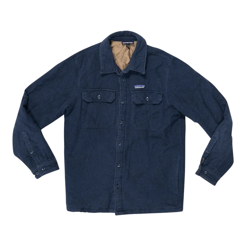 Patagonia Insulated Organic Cotton Midweight Fjord Flannel