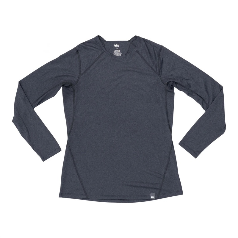 REI Co-op Lightweight Crew Top Baselayer L/S