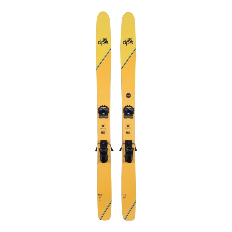 DPS Pagoda 112 RP Skis 2023 w/ Tyrolia Attack 14 GW Bindings