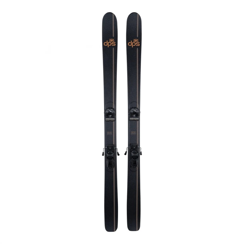 DPS Powderworks 100 RPC Ski 2023 w/ Tyrolia Attack 14 GW Bindings