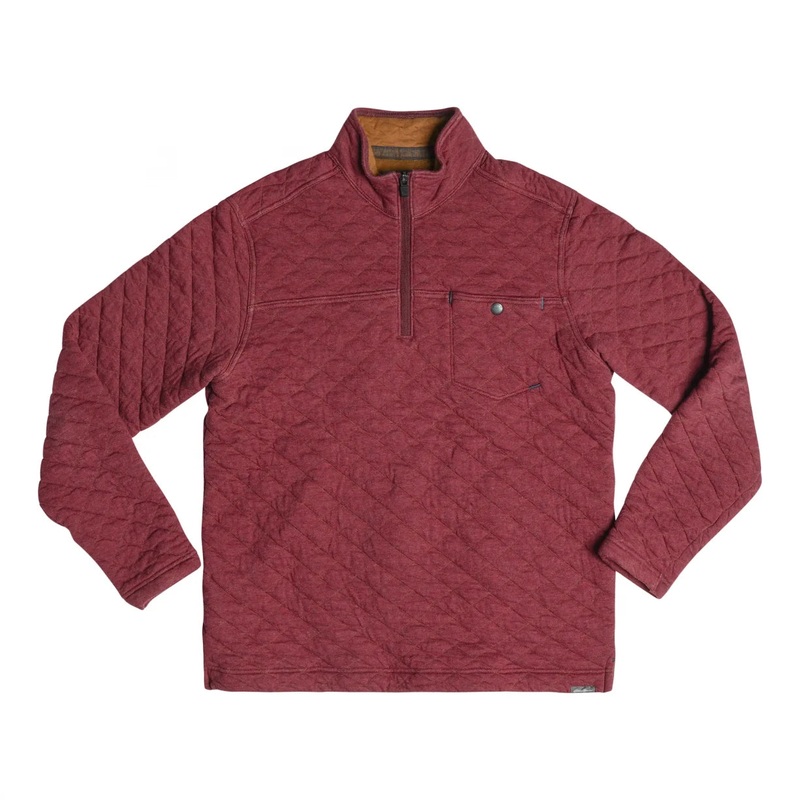 Eddie Bauer Fortify Quilted 1/4-Zip - Men's