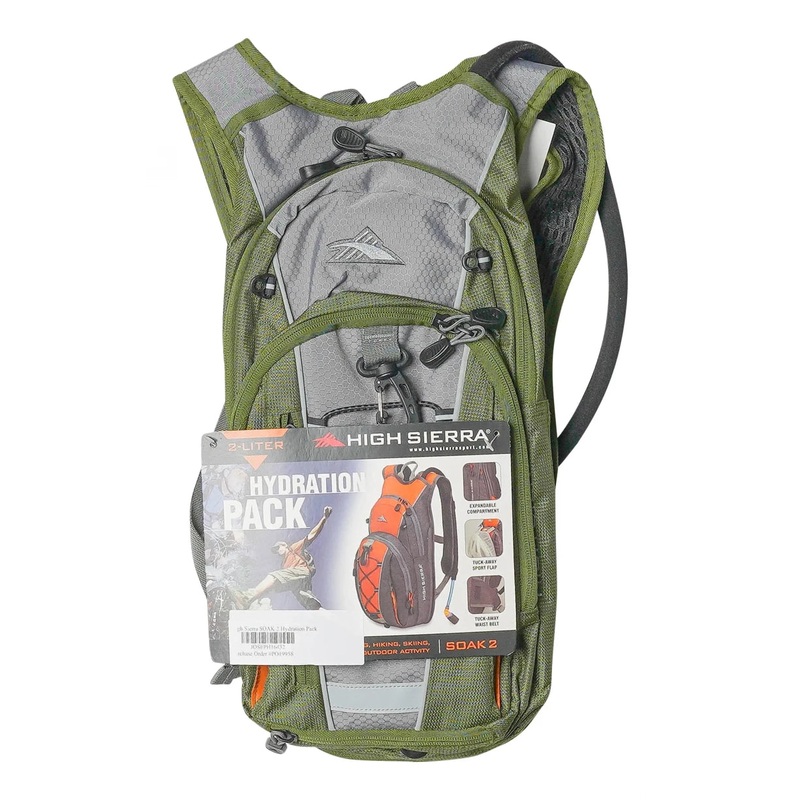 High Sierra SOAK 2 Hydration Pack