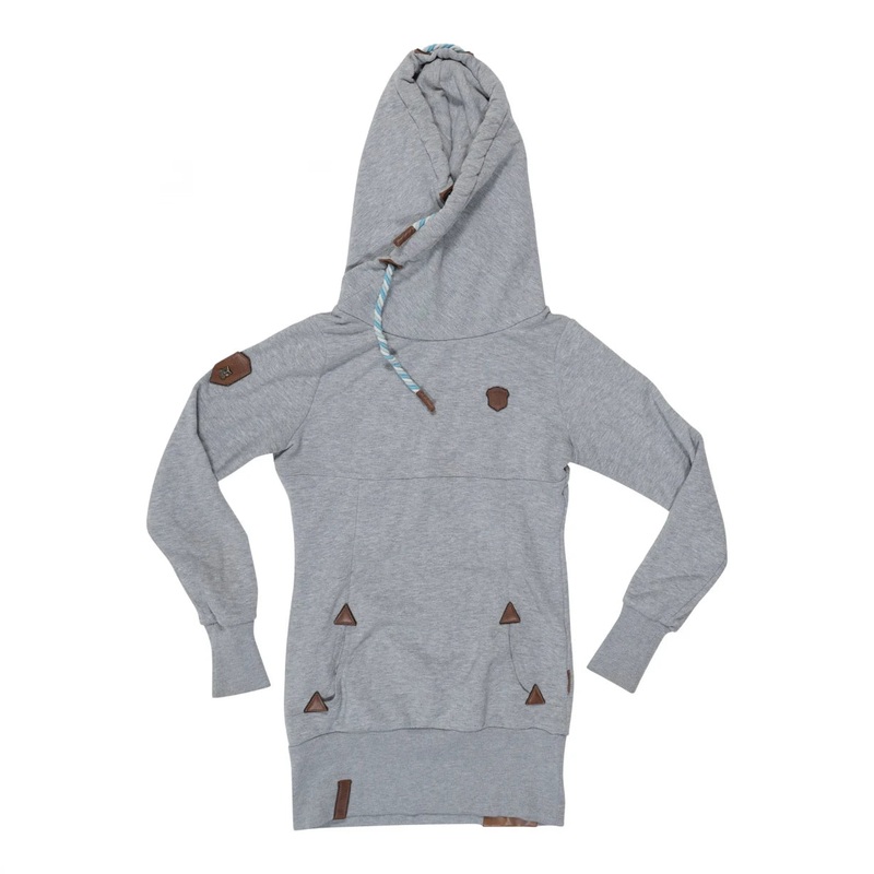 Naketano Lang IX Longline Hoodie