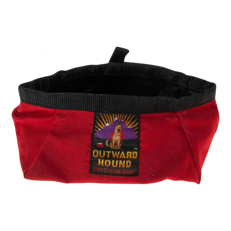 Outward Hound Travel Dog Bowl