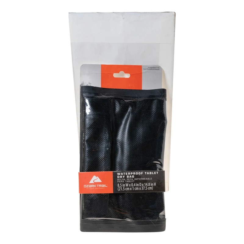 Ozark Trail Waterproof Tablet Dry Bag