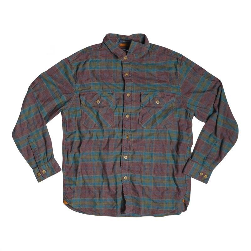 Pendleton Burnside Flannel Button-Up Shirt