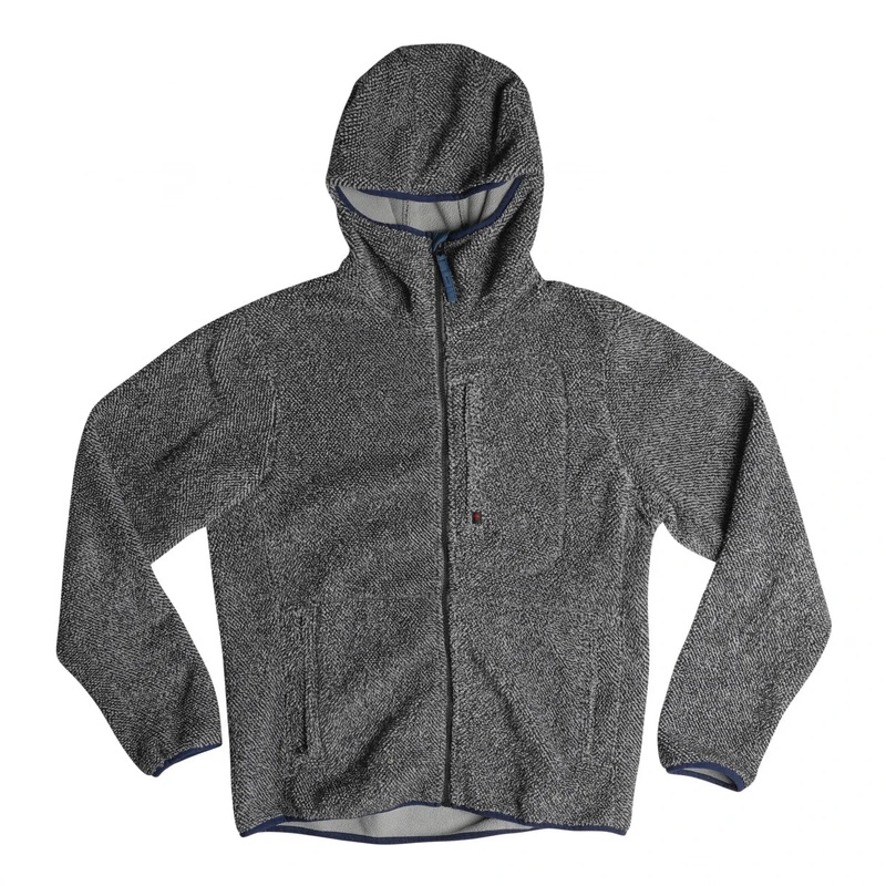 Relwen Shag Fleece Zip Hoodie - Men's