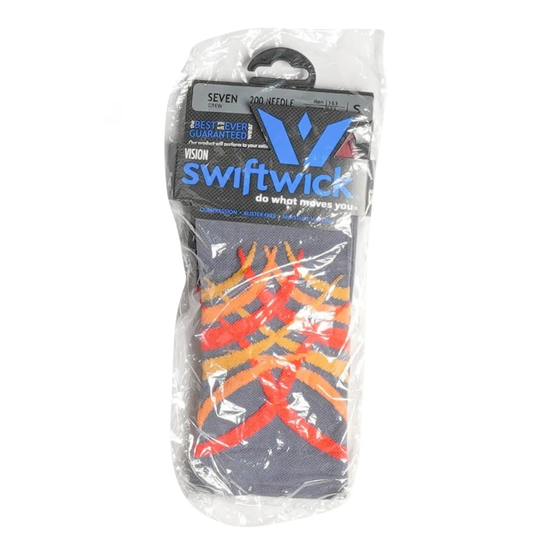 Swiftwick Seven Thin Lightweight Crew Socks