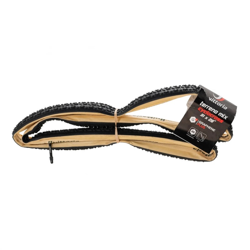 Vittoria Terreno Mix Cyclocross Tubular Tire 31x28