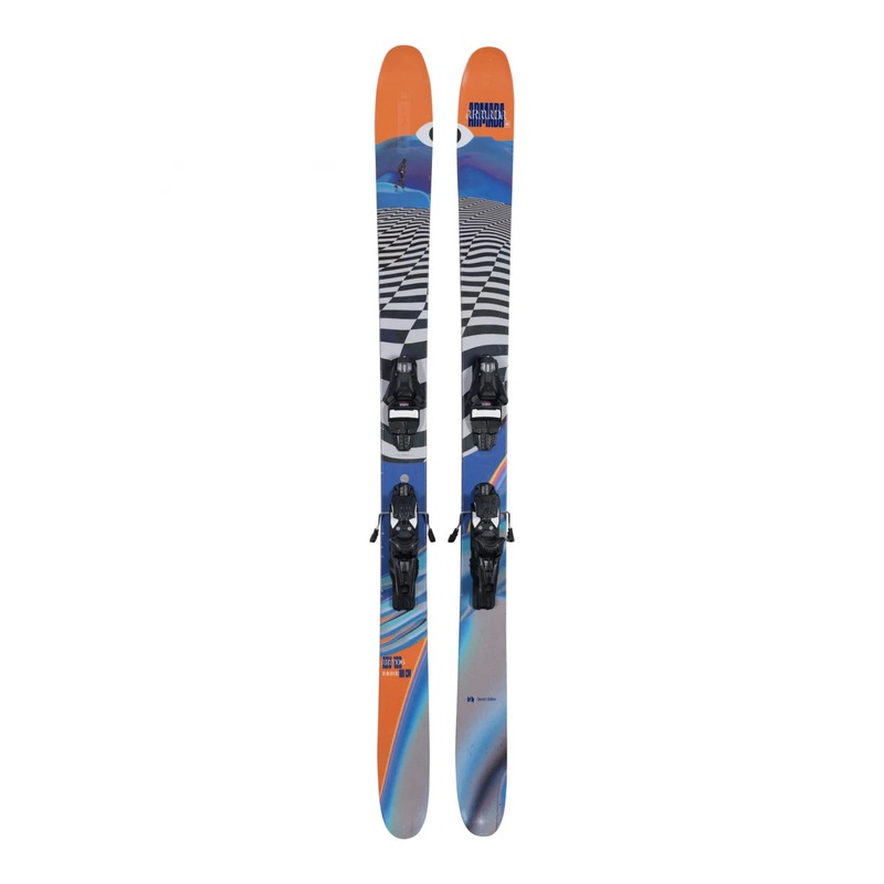 Armada ARV 106 Skis w/ Strive 13 Demo Bindings 2023 - 180cm