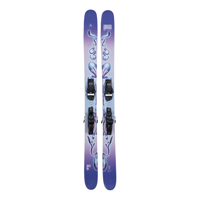 Armada ARW 116 VJJ UL Skis w/ Strive 11 Demo Bindings 2023 - 175cm Women's