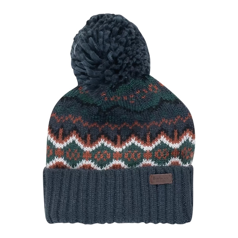 Barbour Pom Beanie - Women's