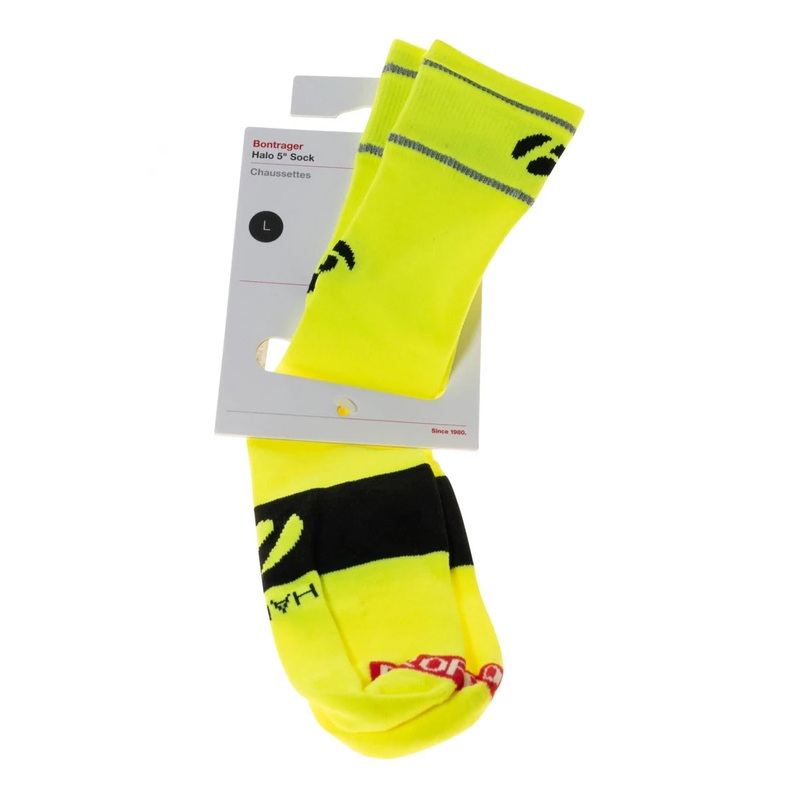 Bontrager Halo 5" Cycling Sock