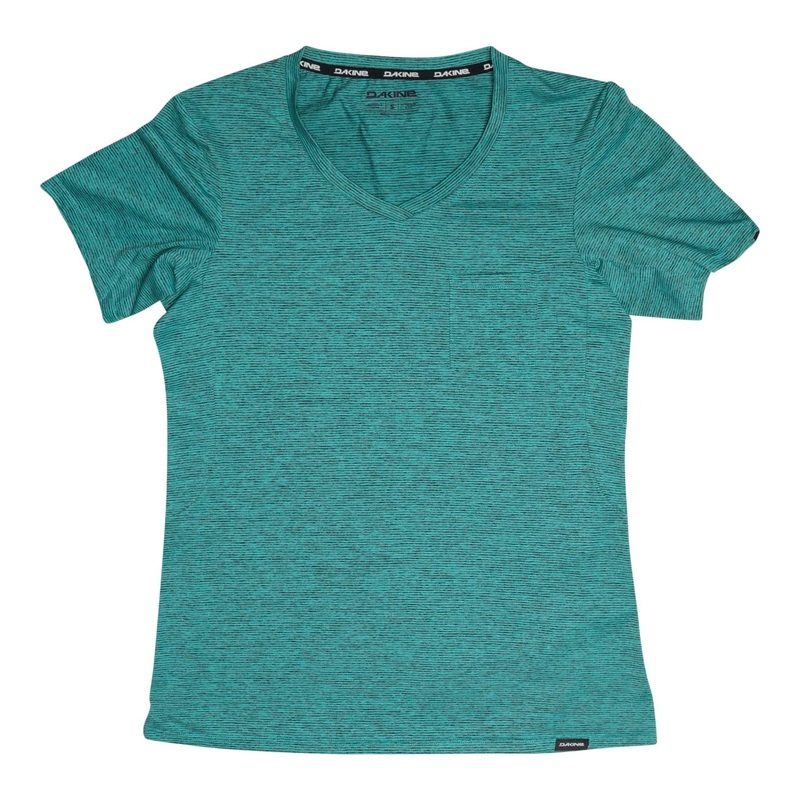 Dakine Roslyn V-Neck Short Sleeve Bike Jersey