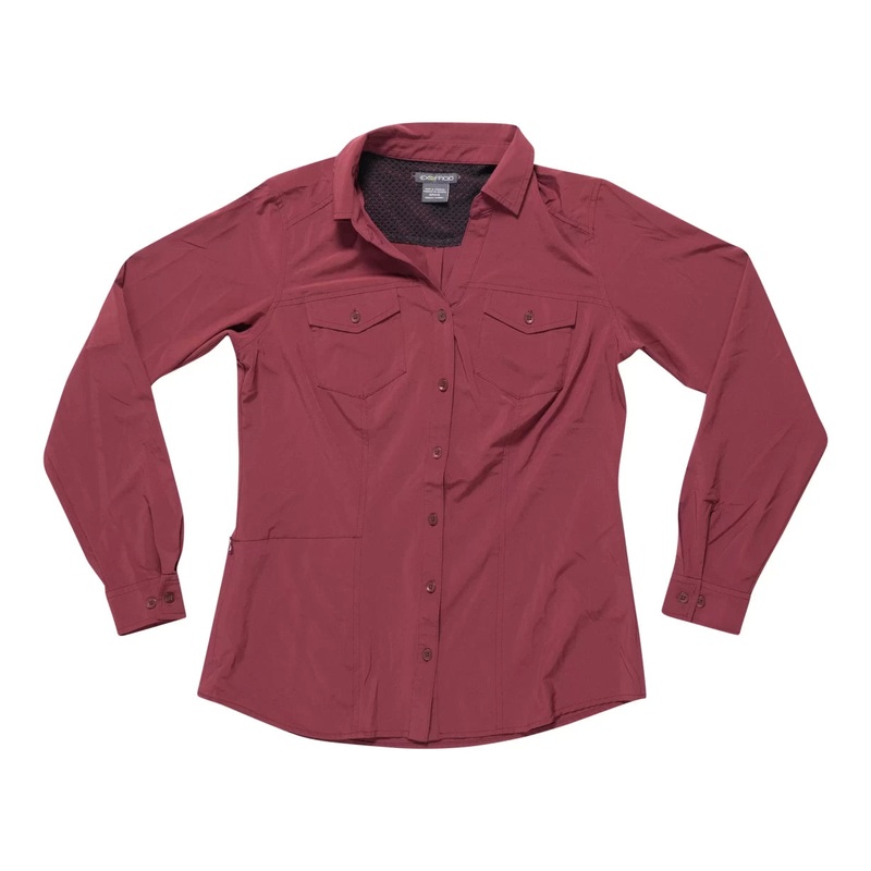 Exofficio Vented Button-Down Shirt - Women's