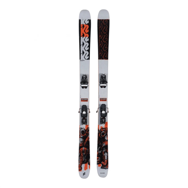 K2 Reckoner 102 Skis 2021 - Men's w/ Look SPX 12 GW Bindings