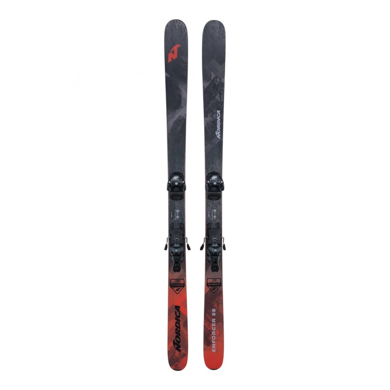 Nordica Enforcer 88 Skis 2020 - Men's w/ Salomon Warden 13 MNC Bindings