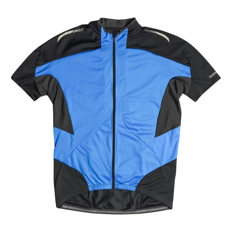 Shimano Short-Sleeve Full Zip Cycling Jersey - Men's