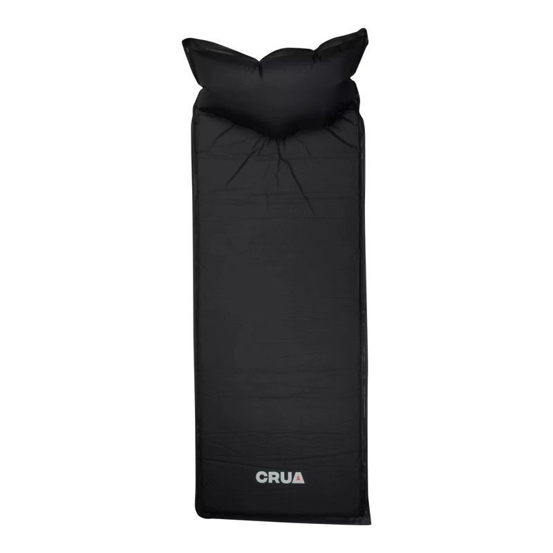 Crua Outdoors Self-Inflating Multi-Functional Mattress w/ Integrated Pillow