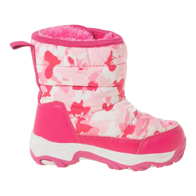Dream Pairs Waterproof Faux Fur Snow Boots - Toddler