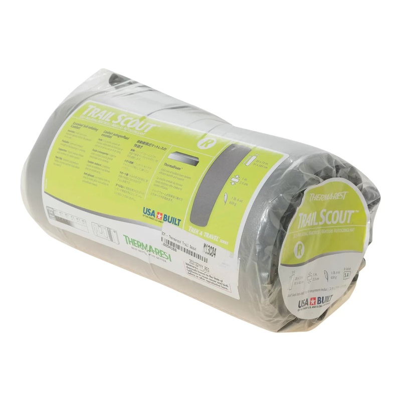 Therm-a-rest Trail Scout Self-Inflating Sleeping Pad